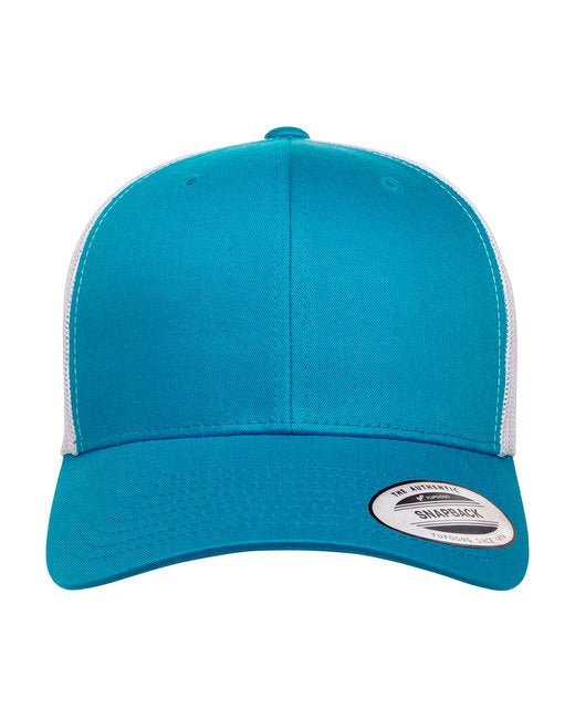 Custom Retro Trucker Cap – Structured with Snapback Closure - SOYT Printing Company