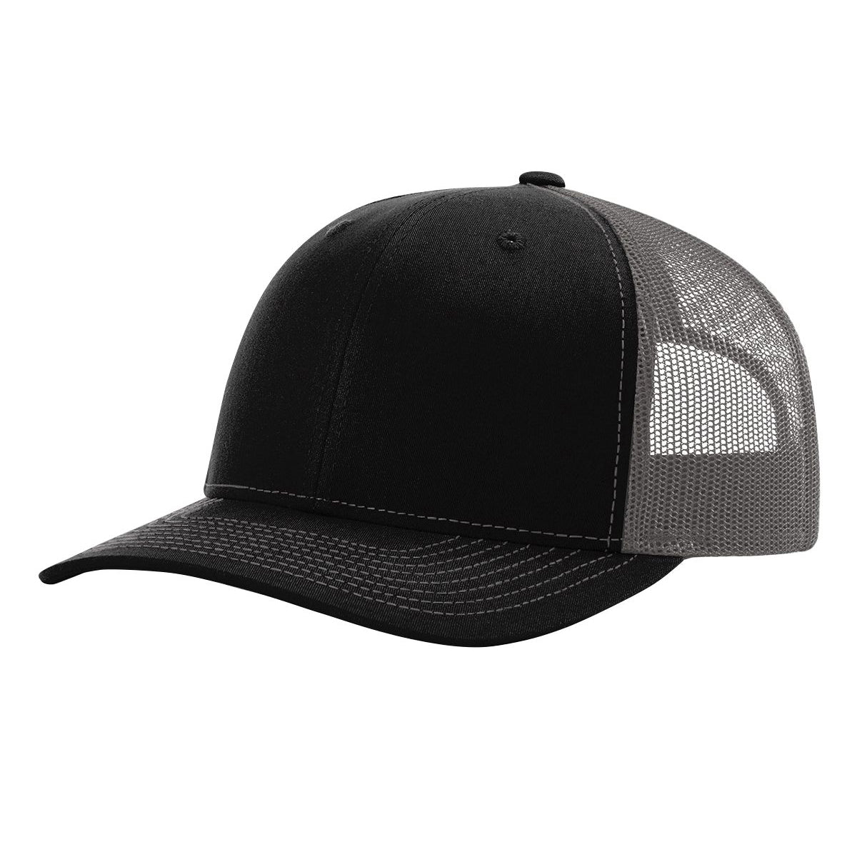 Custom 112 Richardson Trucker Snapback – Mid-Profile Mesh Cap for Embroidery or Branding Trucker Hat Richardson