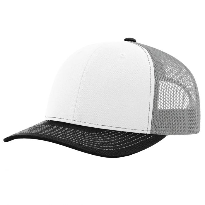 Custom 112 Richardson Trucker Snapback – Mid - Profile Mesh Cap for Embroidery or Branding - SOYT Printing Company