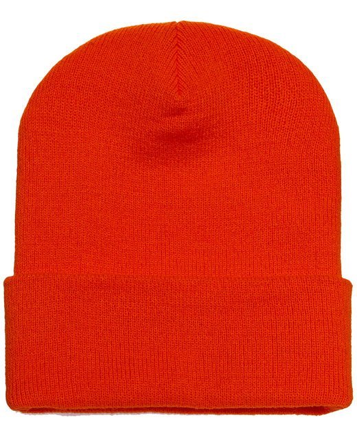 Custom Cuffed Knit Beanie – Soft Acrylic Knit, Embroidery-Ready Beanie YP CLASSICS