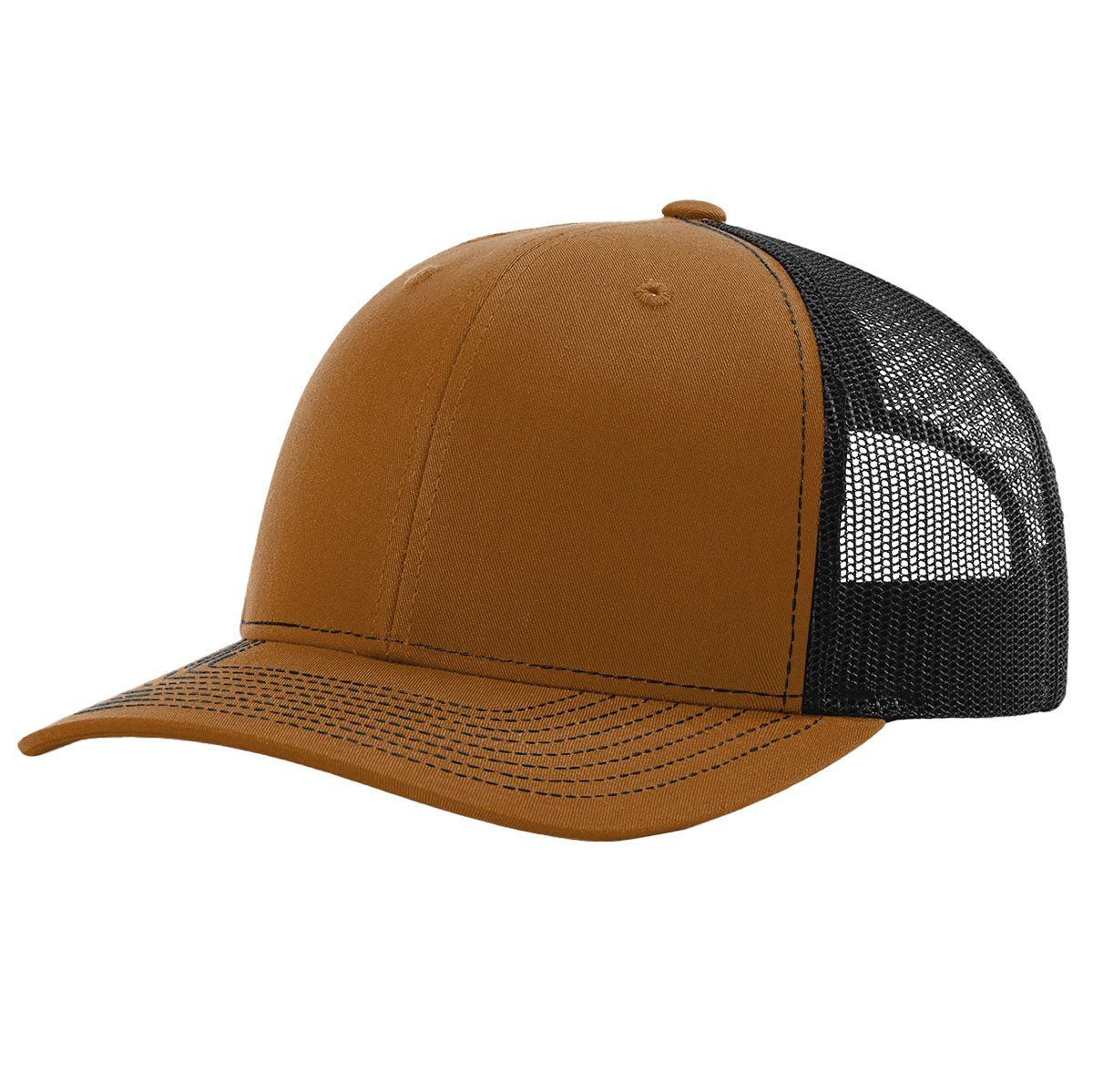 Custom 112 Richardson Trucker Snapback – Mid-Profile Mesh Cap for Embroidery or Branding Trucker Hat Richardson