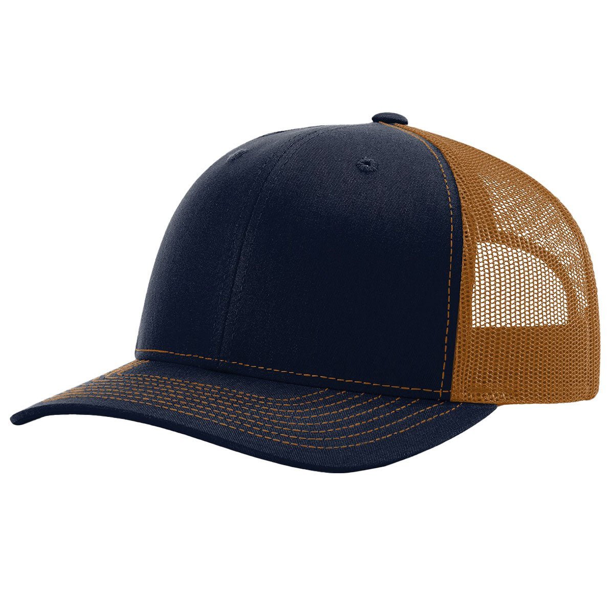 Custom 112 Richardson Trucker Snapback – Mid - Profile Mesh Cap for Embroidery or Branding - SOYT Printing Company