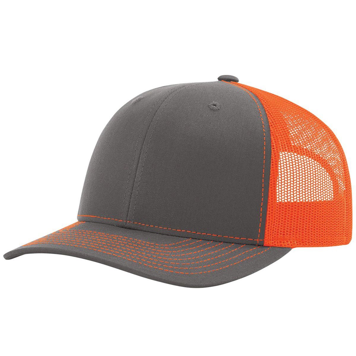Custom 112 Richardson Trucker Snapback – Mid-Profile Mesh Cap for Embroidery or Branding Trucker Hat Richardson