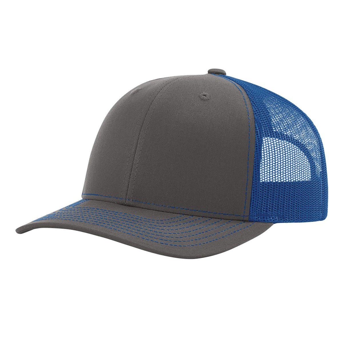 Custom 112 Richardson Trucker Snapback – Mid-Profile Mesh Cap for Embroidery or Branding Trucker Hat Richardson