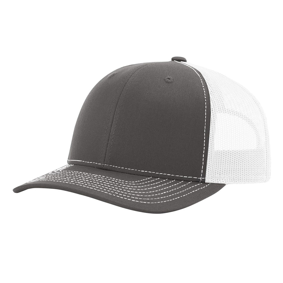 Custom 112 Richardson Trucker Snapback – Mid-Profile Mesh Cap for Embroidery or Branding Trucker Hat Richardson