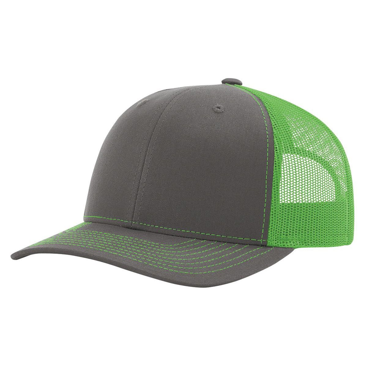 Custom 112 Richardson Trucker Snapback – Mid-Profile Mesh Cap for Embroidery or Branding Trucker Hat Richardson
