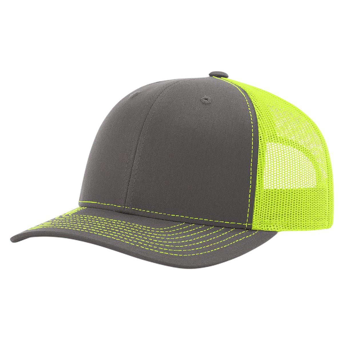 Custom 112 Richardson Trucker Snapback – Mid-Profile Mesh Cap for Embroidery or Branding Trucker Hat Richardson