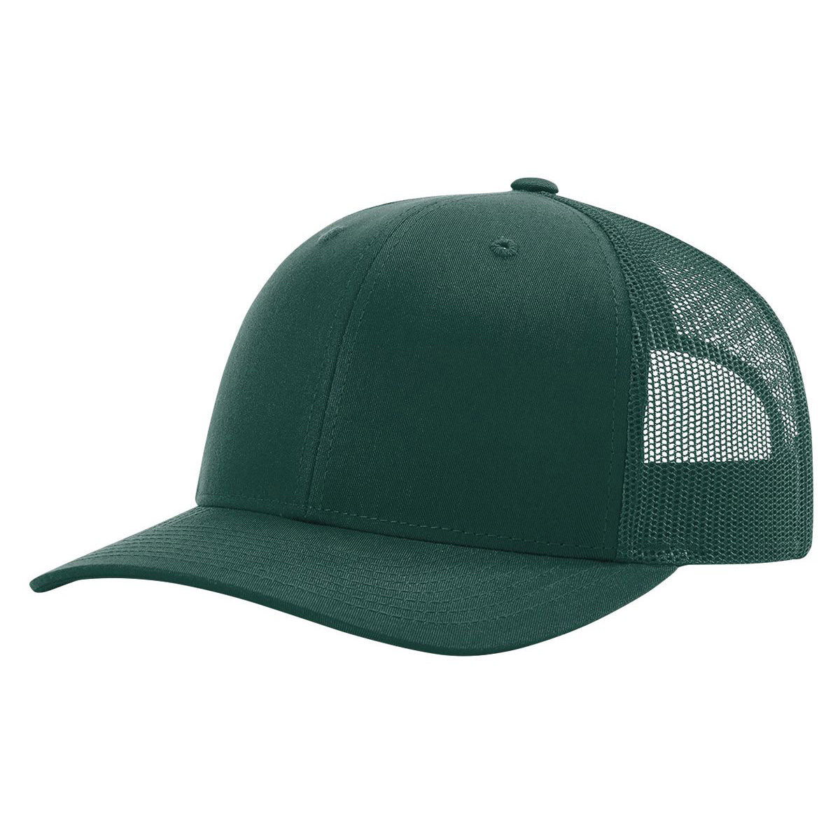 Custom 112 Richardson Trucker Snapback – Mid - Profile Mesh Cap for Embroidery or Branding - SOYT Printing Company