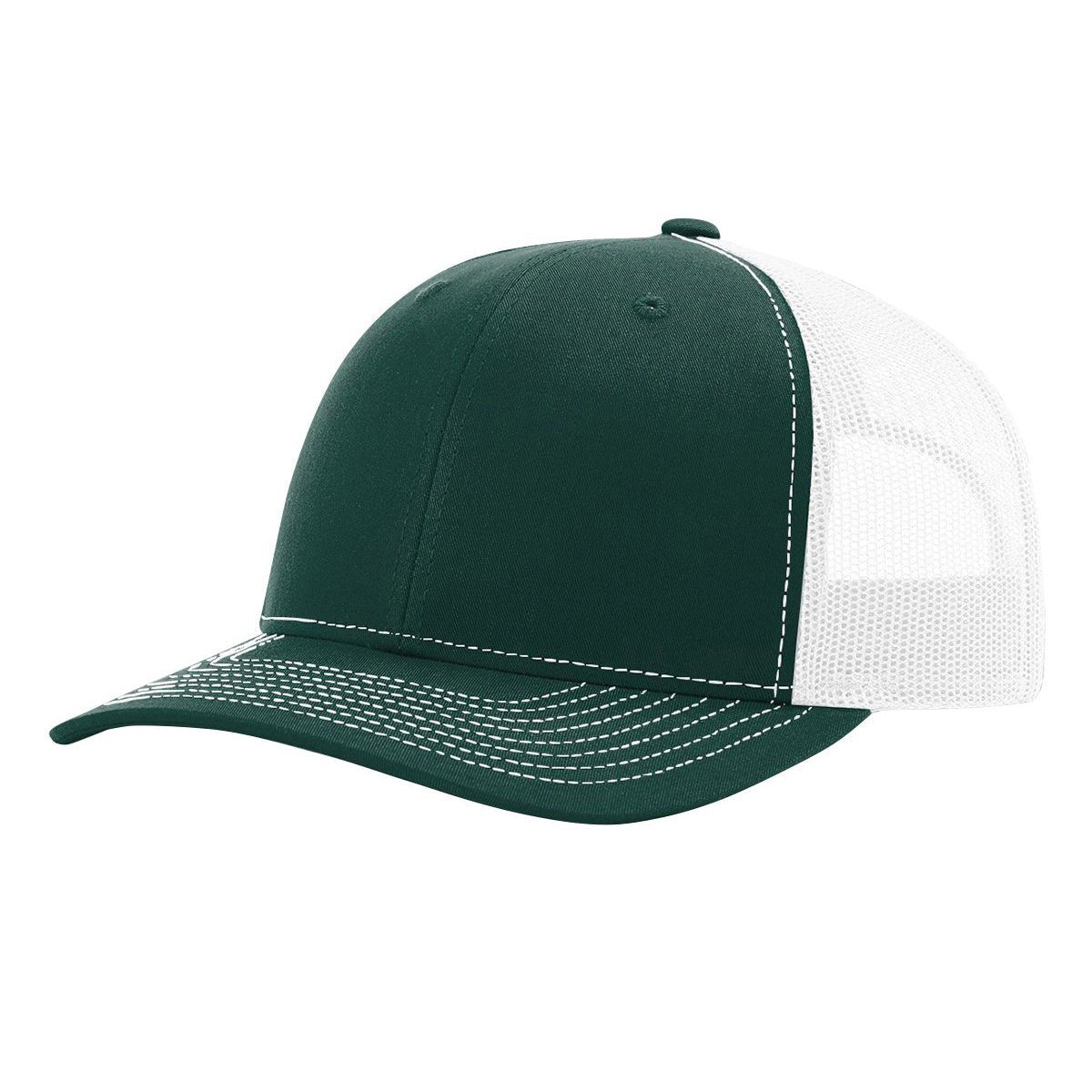 Custom 112 Richardson Trucker Snapback – Mid - Profile Mesh Cap for Embroidery or Branding - SOYT Printing Company