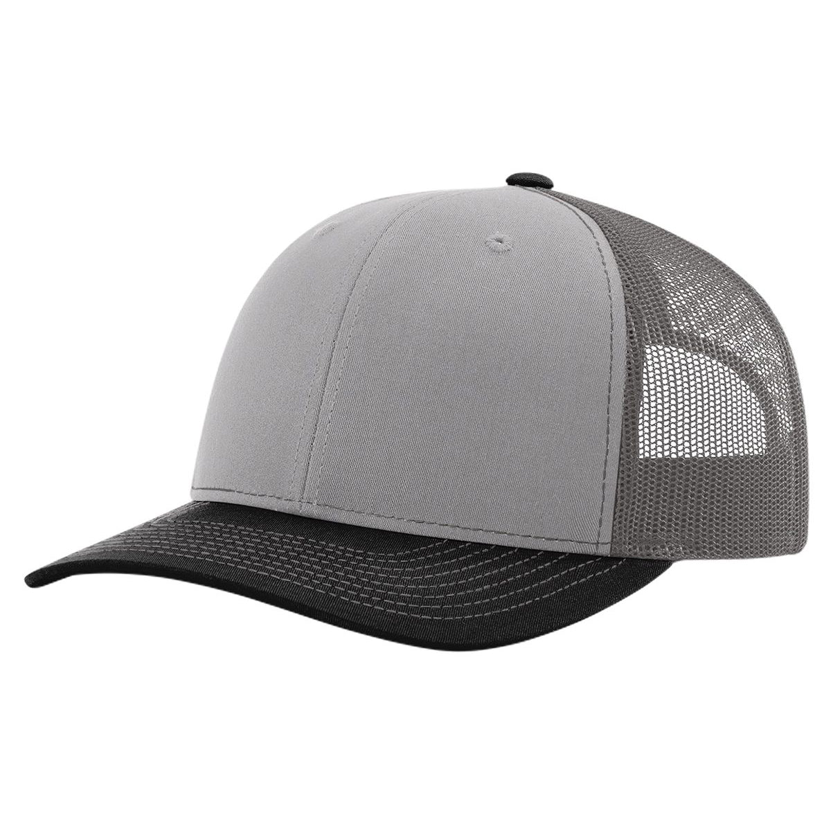 Custom 112 Richardson Trucker Snapback – Mid - Profile Mesh Cap for Embroidery or Branding - SOYT Printing Company