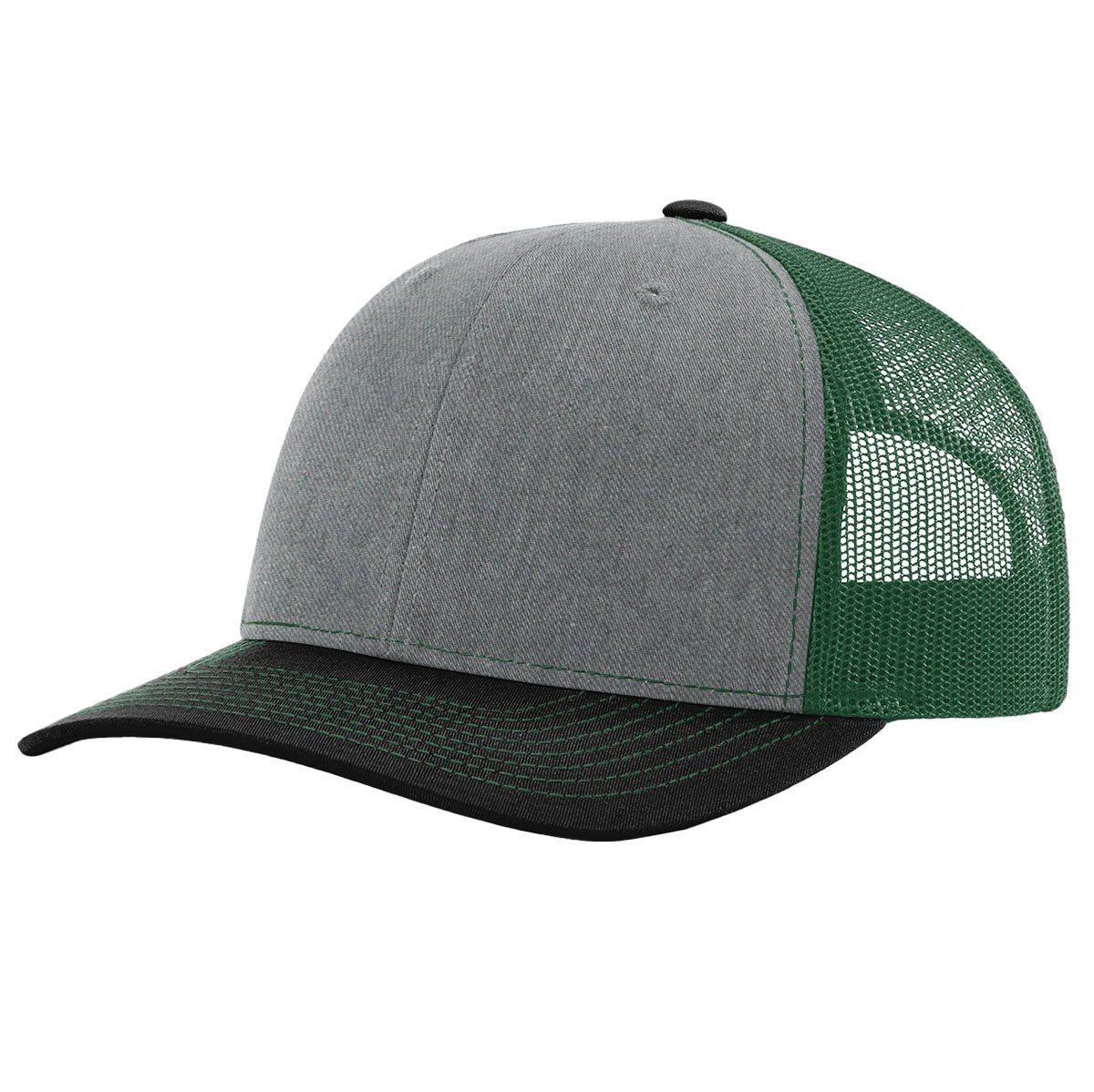 Custom 112 Richardson Trucker Snapback – Mid - Profile Mesh Cap for Embroidery or Branding - SOYT Printing Company
