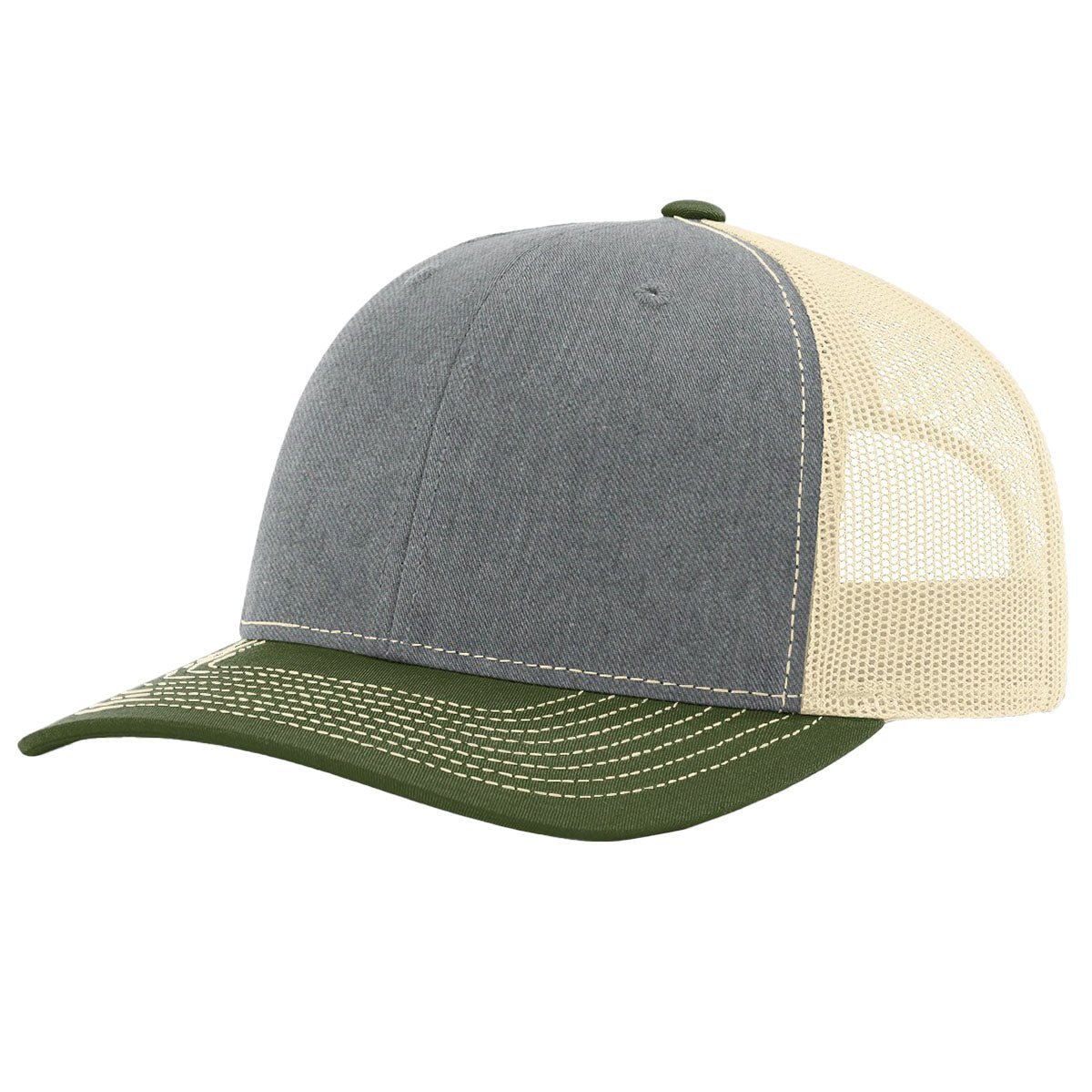 Custom 112 Richardson Trucker Snapback – Mid - Profile Mesh Cap for Embroidery or Branding - SOYT Printing Company