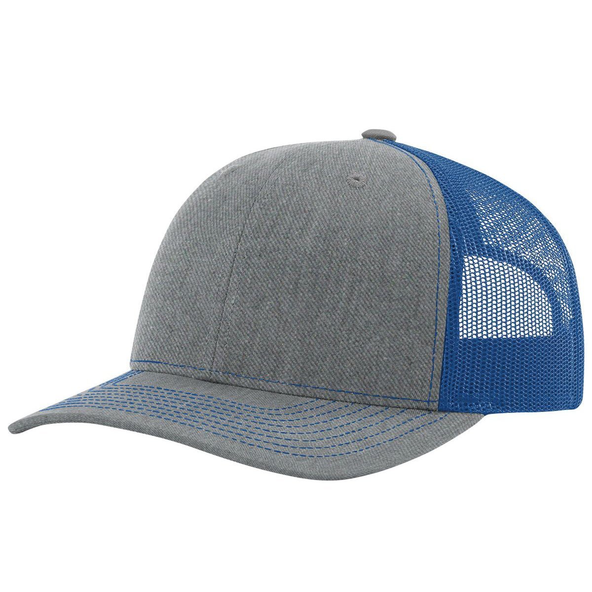 Custom 112 Richardson Trucker Snapback – Mid - Profile Mesh Cap for Embroidery or Branding - SOYT Printing Company