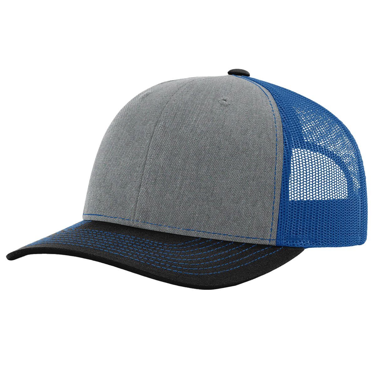 Custom 112 Richardson Trucker Snapback – Mid - Profile Mesh Cap for Embroidery or Branding - SOYT Printing Company