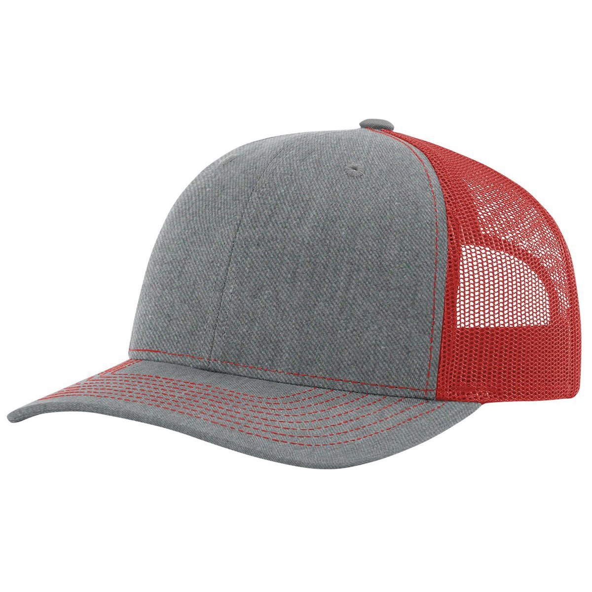 Custom 112 Richardson Trucker Snapback – Mid-Profile Mesh Cap for Embroidery or Branding Trucker Hat Richardson