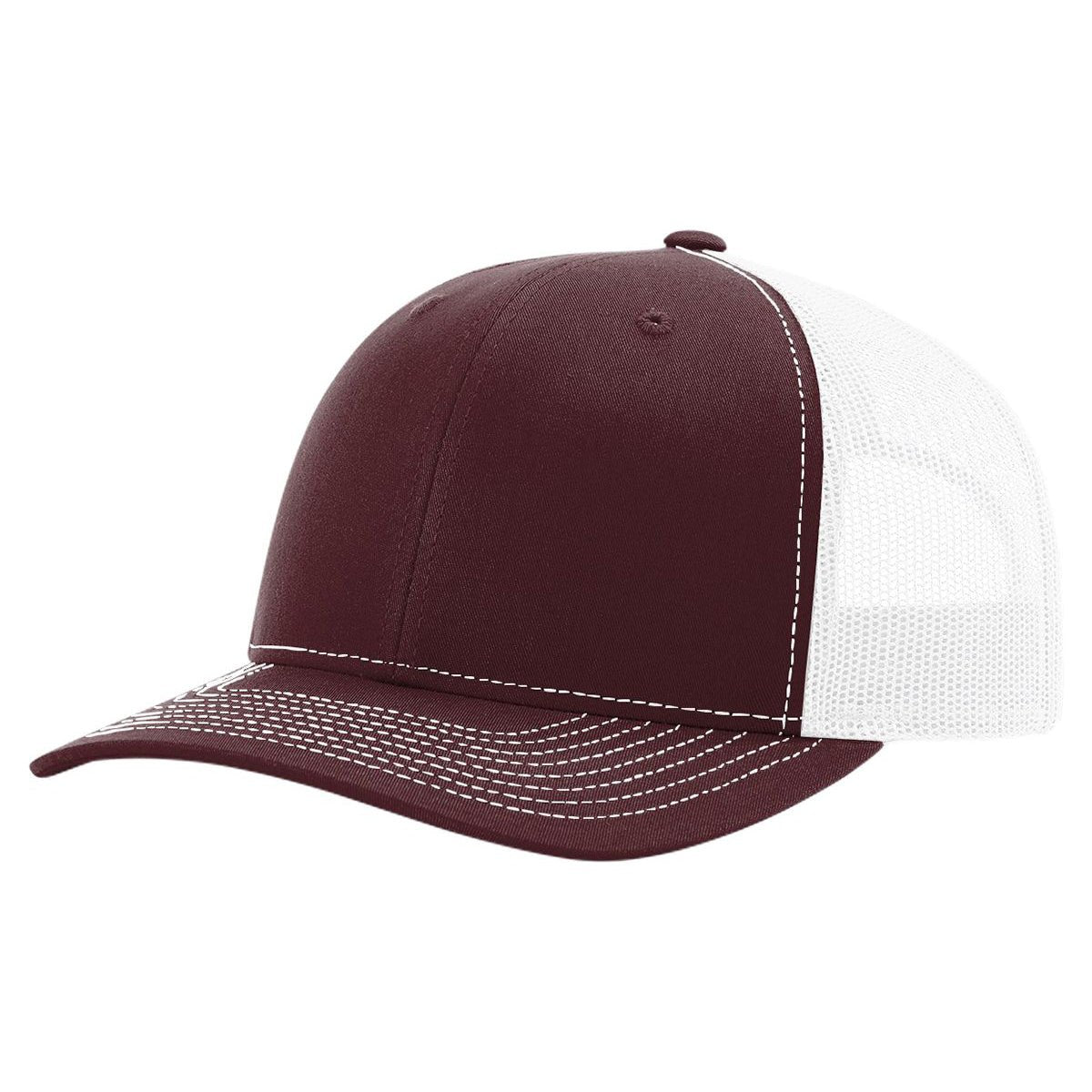 Custom 112 Richardson Trucker Snapback – Mid - Profile Mesh Cap for Embroidery or Branding - SOYT Printing Company