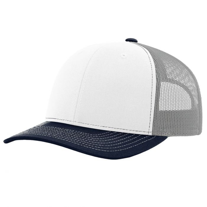 Custom 112 Richardson Trucker Snapback – Mid - Profile Mesh Cap for Embroidery or Branding - SOYT Printing Company