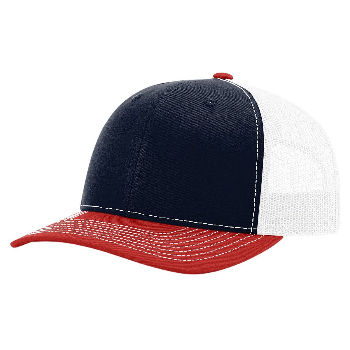Custom 112 Richardson Trucker Snapback – Mid - Profile Mesh Cap for Embroidery or Branding - SOYT Printing Company