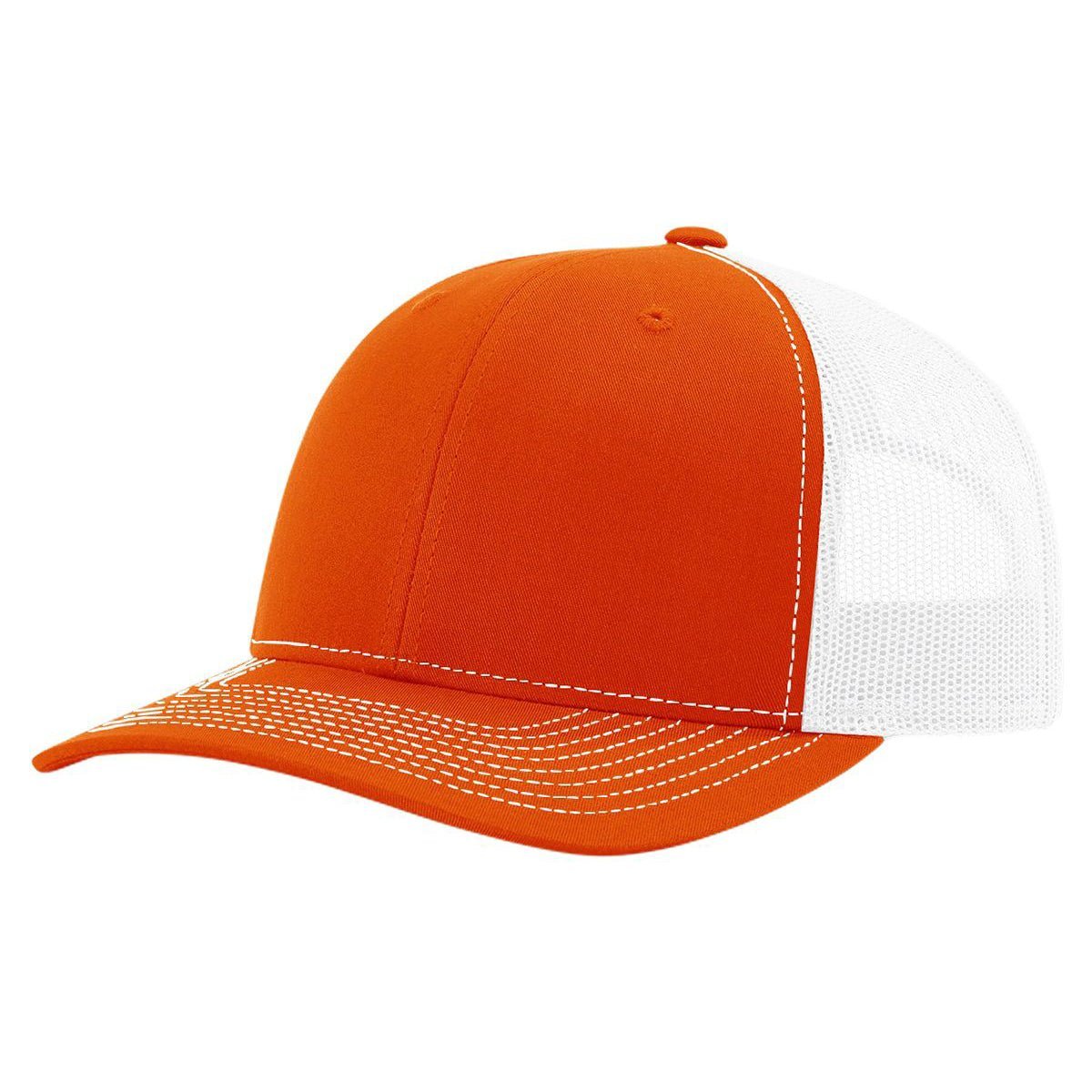 Custom 112 Richardson Trucker Snapback – Mid - Profile Mesh Cap for Embroidery or Branding - SOYT Printing Company