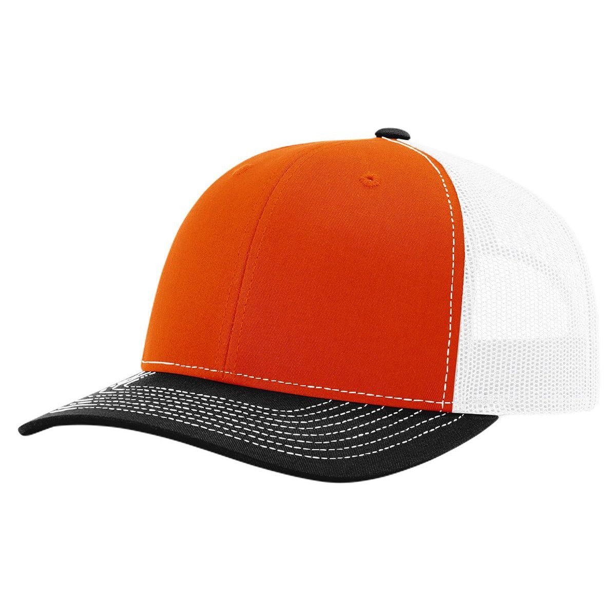 Custom 112 Richardson Trucker Snapback – Mid - Profile Mesh Cap for Embroidery or Branding - SOYT Printing Company