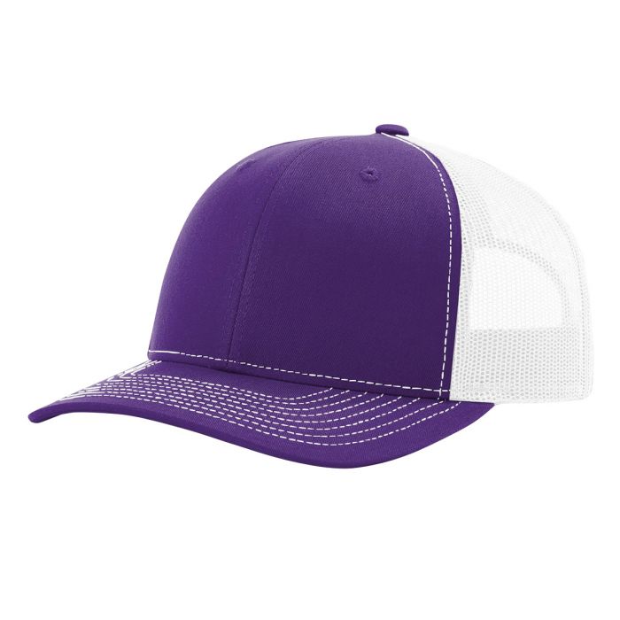 Custom 112 Richardson Trucker Snapback – Mid - Profile Mesh Cap for Embroidery or Branding - SOYT Printing Company