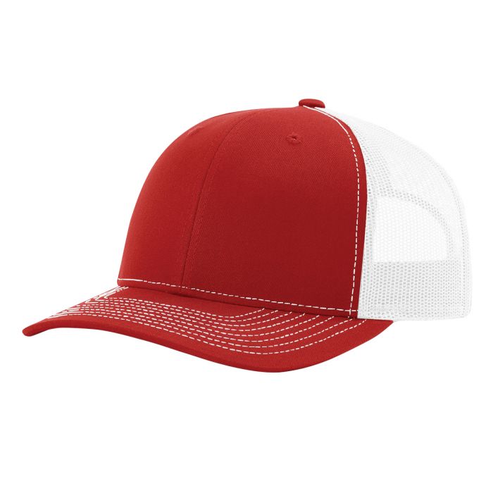 Custom 112 Richardson Trucker Snapback – Mid-Profile Mesh Cap for Embroidery or Branding Trucker Hat Richardson