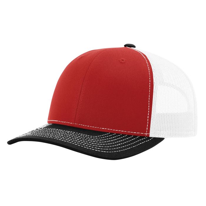 Custom 112 Richardson Trucker Snapback – Mid - Profile Mesh Cap for Embroidery or Branding - SOYT Printing Company
