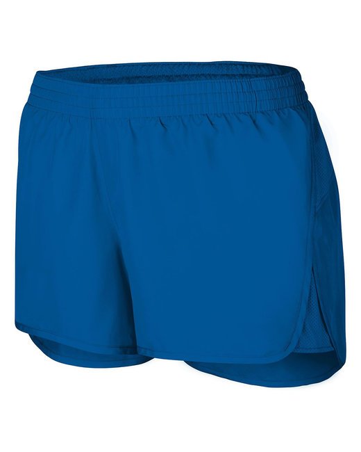 Custom Ladies' Athletic Shorts – Junior Fit & 3.5-Inch Inseam Shorts Agusta Sports Wear X-Small Royal Blue