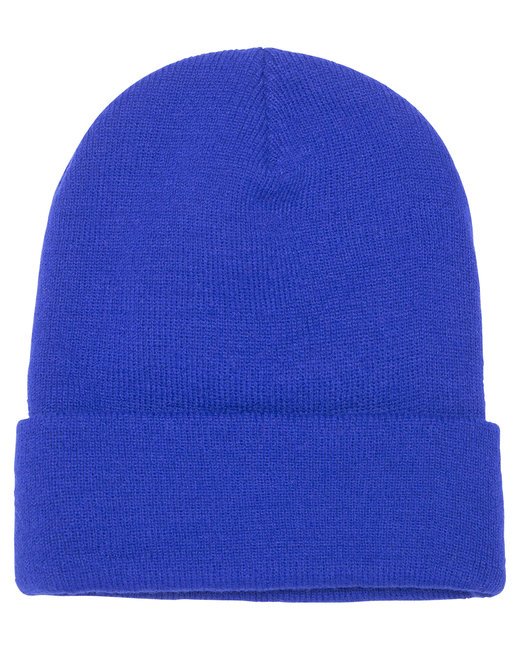 Custom Cuffed Knit Beanie – Soft Acrylic Knit, Embroidery-Ready Beanie YP CLASSICS