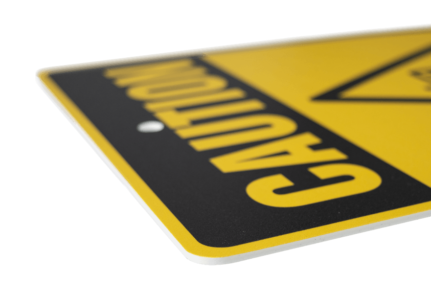 Custom Business Advertising Plastic Signs – High-Quality Custom Logo Printed Signs for Promotions sign Show Off Your Threads