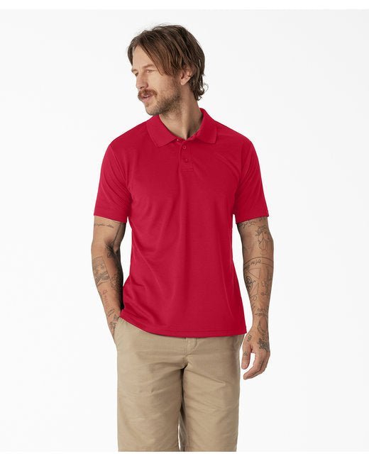 Dickies Men's Performance Polo – Moisture-Wicking & Fade Resistant Dickies