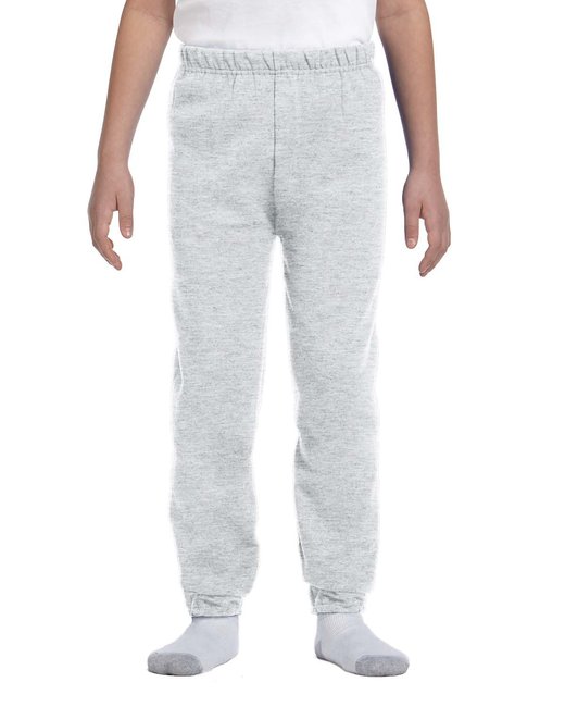 Jerzees Youth NuBlend® Fleece Sweatpant – Soft, Durable, and Custom-Ready Jerzees Small Ash