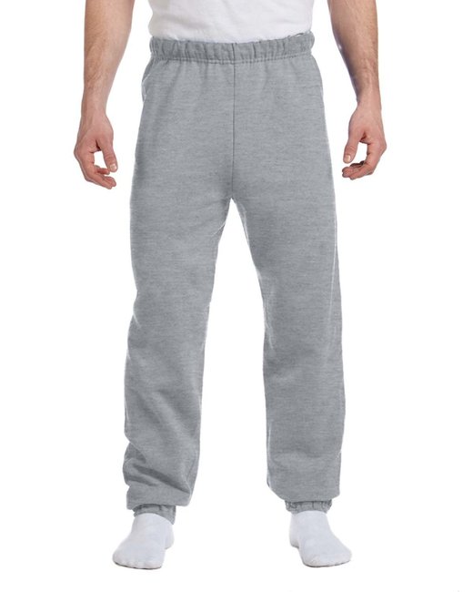 Jerzees Adult NuBlend® Fleece Sweatpant – Comfortable, Durable, and Perfect for Custom Printing Jerzees Small Athletic Heather