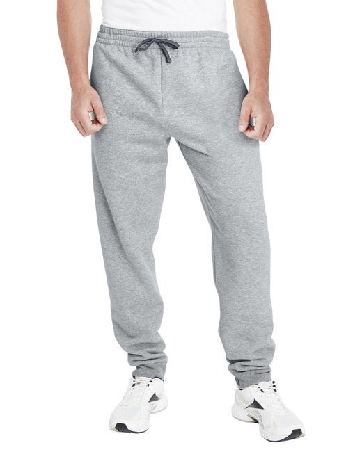 Jerzees Adult NuBlend® Jogger – Lightweight, Modern, and Perfect for Customization Jerzees Small Ath Hth/ Chr Gry