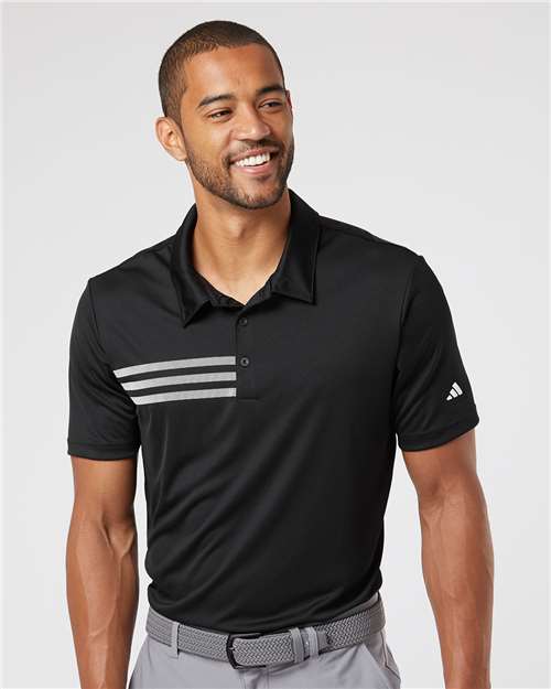 3-Stripes Chest Polo - Adidas | Sustainable, Stylish, and High-Performance Addidas