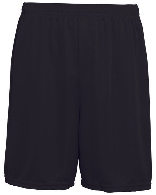 Custom Adult Athletic Shorts – 7-Inch Inseam & Wicking Knit Fabric Shorts Augusta Sportswear Small Black