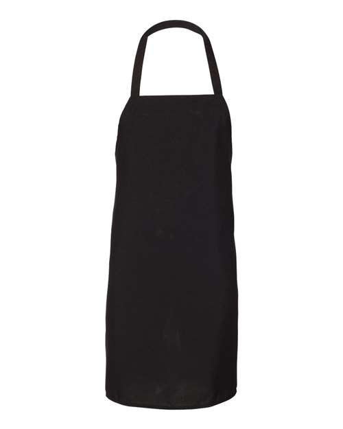 Custom Bib Apron - Q-Tees | Lightweight and Versatile Q-Tees One Size Black