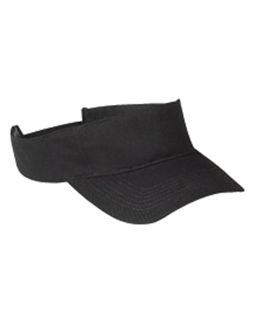 Big Accessories Cotton Twill Visor Big Accessories