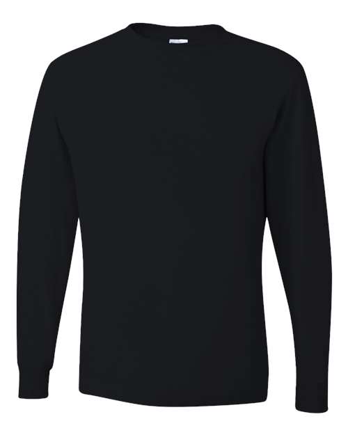 Dri-Power® Long Sleeve 50/50 T-Shirt - JERZEES | Comfortable and Performance-Ready Jerzees
