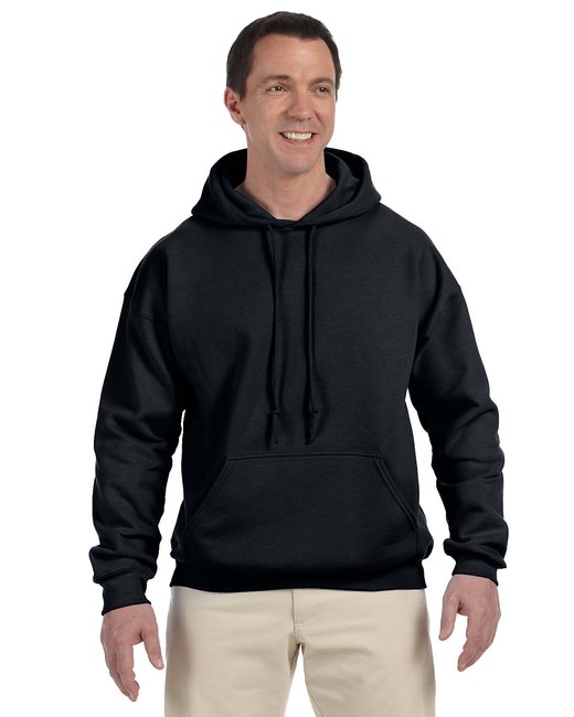 Gildan Adult DryBlend® Hooded Sweatshirt – Comfortable, Durable, and Performance-Driven Gildan Small Black