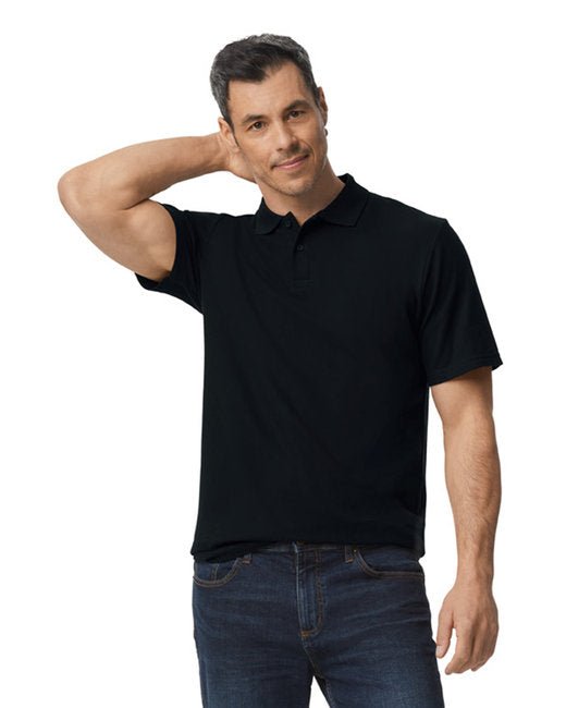 Gildan Men’s Softstyle Double Piqué Polo Gildan