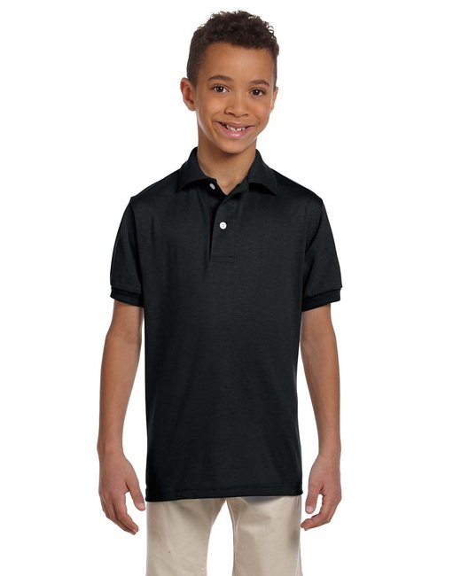 Jerzees Youth SpotShield™ Stain-Resistant Jersey Polo Jerzees
