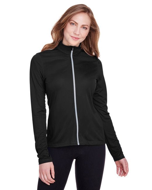 Puma Golf Ladies' Icon Full-Zip – Ultra-Lightweight, Moisture-Wicking Puma X-Small Blalck