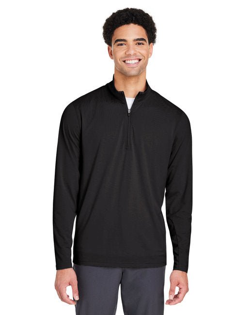 Puma Golf Men's Bandon Quarter-Zip – Performance, Comfort, and Sustainability Puma Small Black