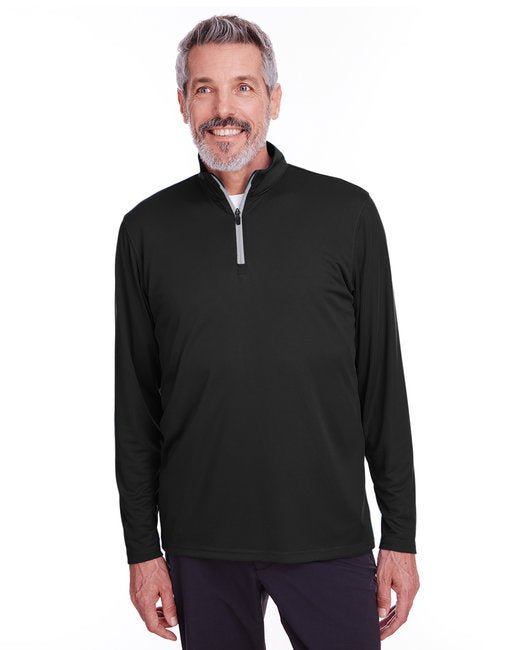 Puma Golf Men's Icon Quarter-Zip – Lightweight, Moisture-Wicking Performance Puma Small Black