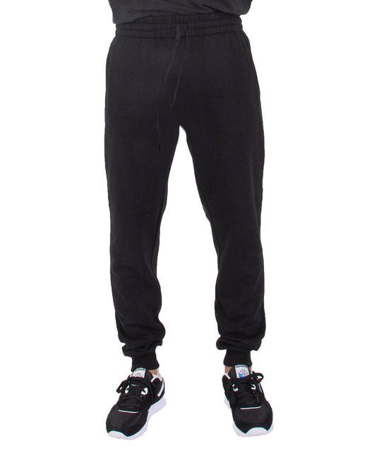 Shaka Wear Men's Fleece Jogger – Slim Fit, Stylish, and Comfortable Shaka Wear Small Black