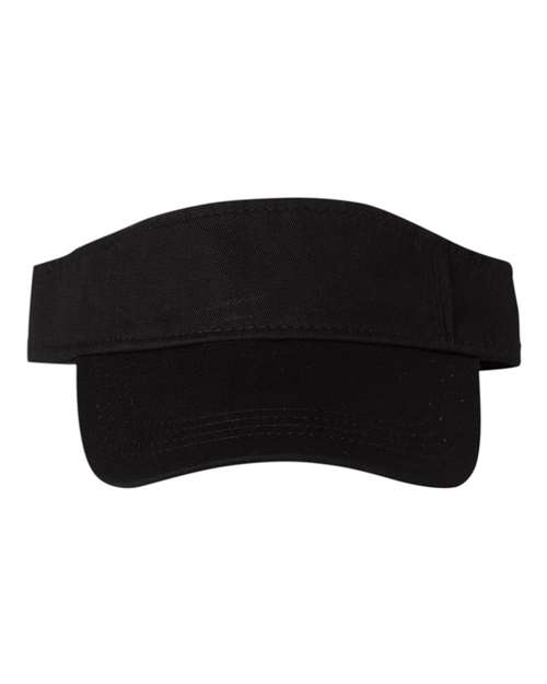 Bio-Washed Visor - Valucap | Durable, Comfortable, and Custom-Ready Valucap