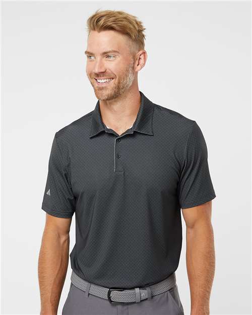 Diamond Dot Print Polo - Adidas | Stylish, Sustainable, and High-Performance Addidas