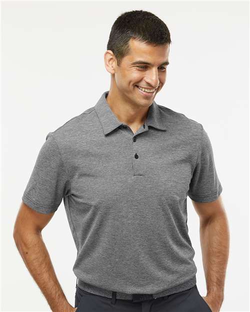 Heathered Polo - Adidas | Sustainable, Lightweight, and Stylish Addidas