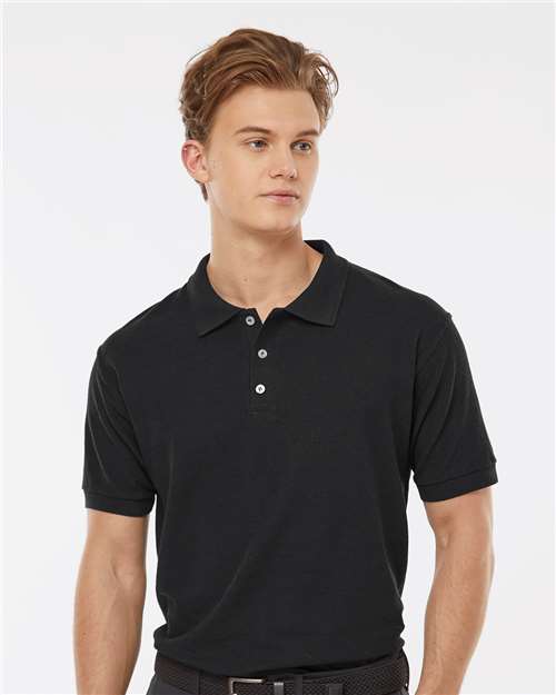 Men’s 50/50 Sport Pique Polo - Tultex | Durable, Stylish, and Custom-Ready Tultex